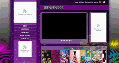 Desktop Screenshot of decoracioneselpayasito.com