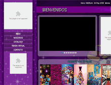 Tablet Screenshot of decoracioneselpayasito.com